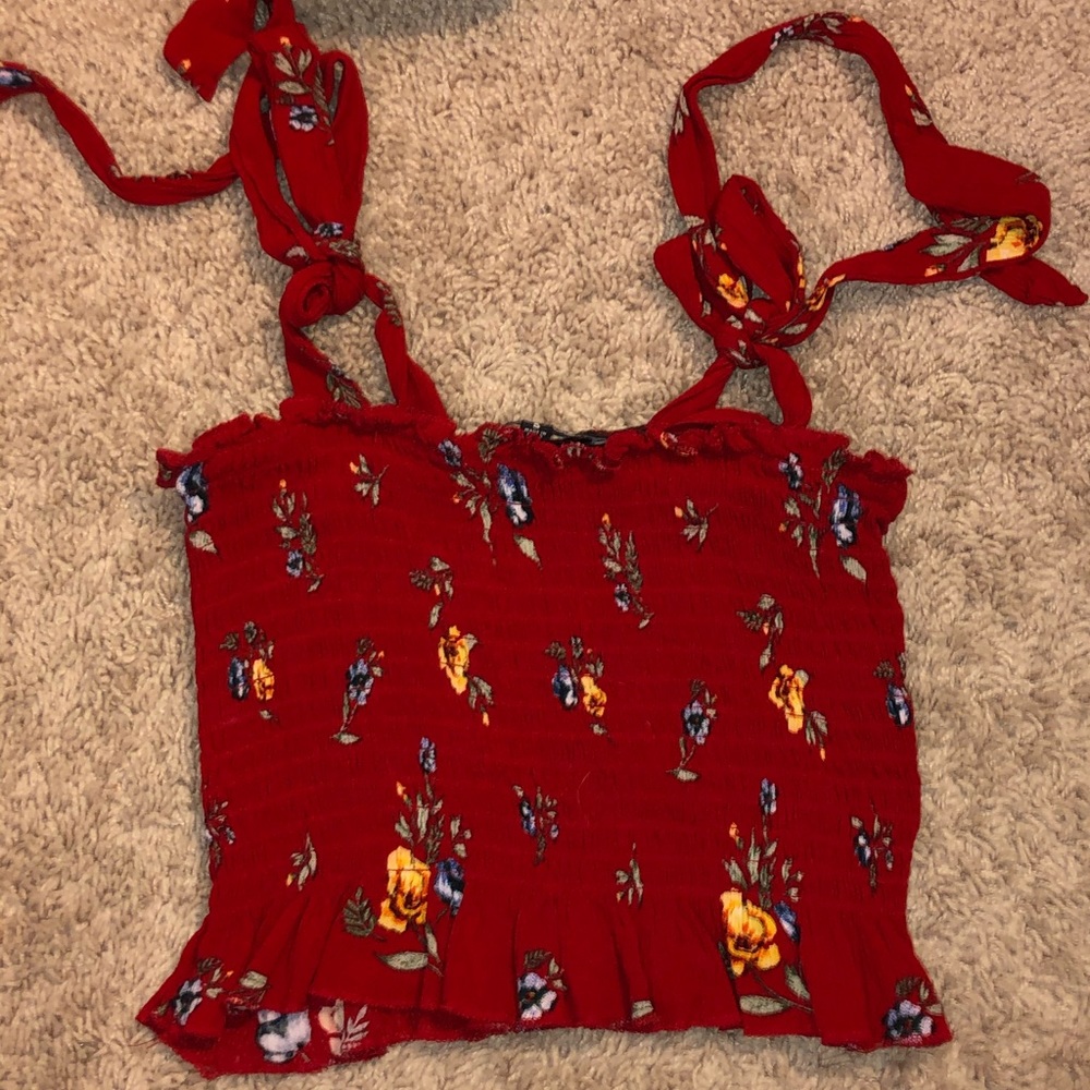 Kendall and Kylie crop top